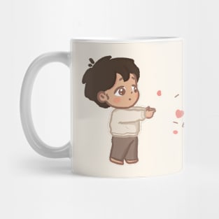 Biu Biu Love Gun Couple Mug